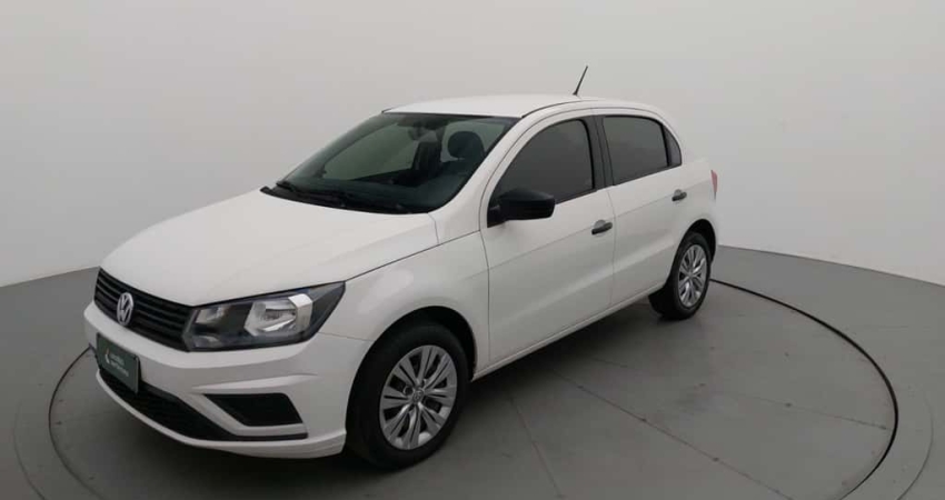 Volkswagen Gol 2022 1.6 msi totalflex 4p manual