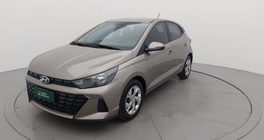 Hyundai Hb20 2023 1.0 12v flex comfort manual
