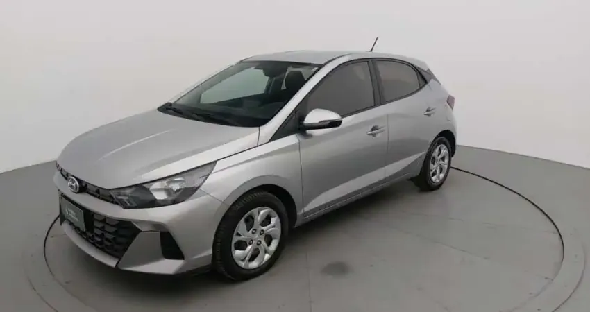 Hyundai Hb20 2025 1.0 12v flex comfort plus manual