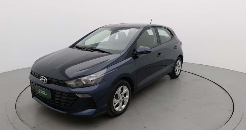 Hyundai Hb20 2025 1.0 12v flex comfort plus manual