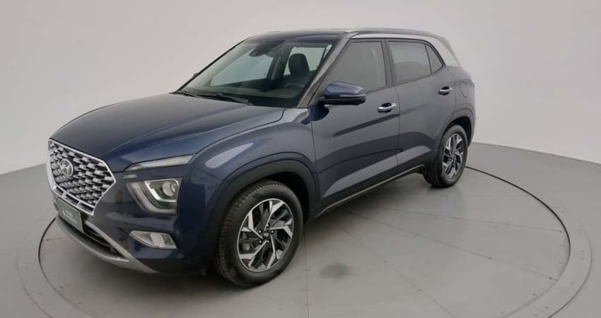 Hyundai Creta 2024 1.0 tgdi flex platinum safety automático