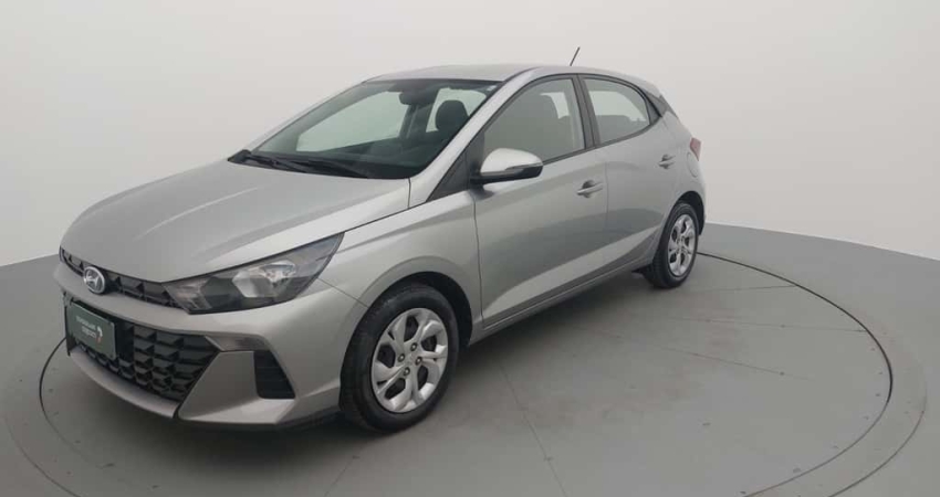 Hyundai Hb20 2025 1.0 12v flex comfort plus manual