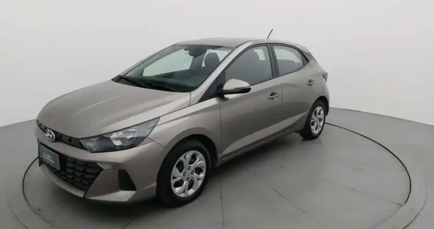 Hyundai Hb20 2025 1.0 12v flex comfort plus manual