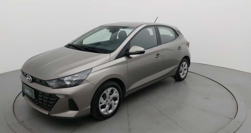 Hyundai Hb20 2025 1.0 12v flex comfort plus manual