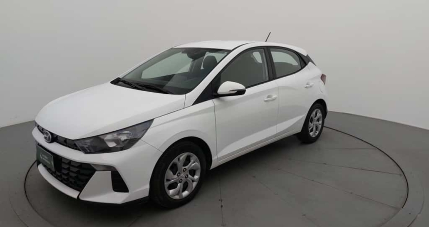 Hyundai Hb20 2024 1.0 12v flex comfort manual