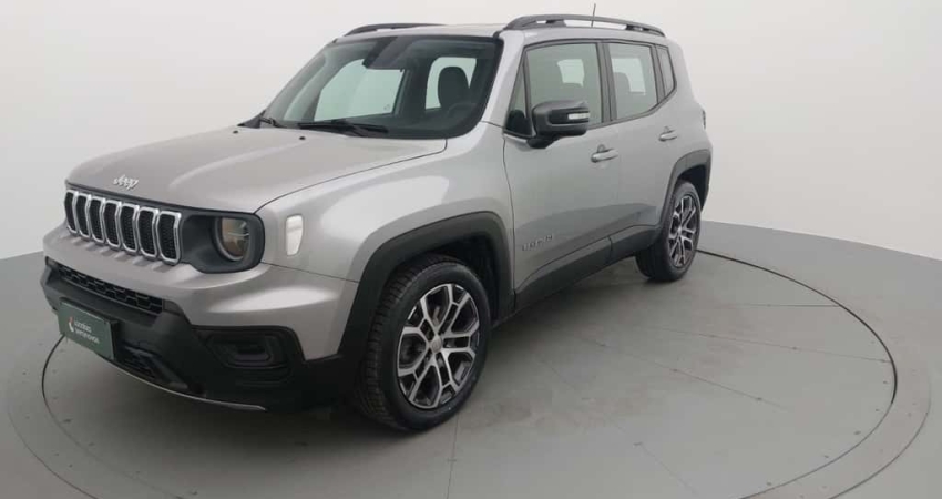 Jeep Renegade 2024 1.3 t270 turbo flex longitude at6