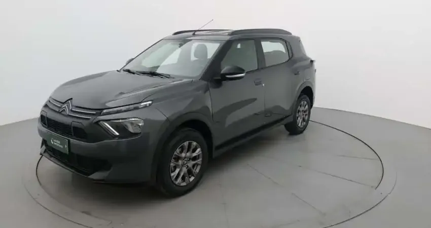 Citroen C3 aircross 2025 1.0 turbo 200 flex feel pack cvt