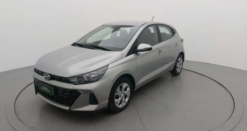 Hyundai Hb20 2025 1.0 12v flex comfort plus manual