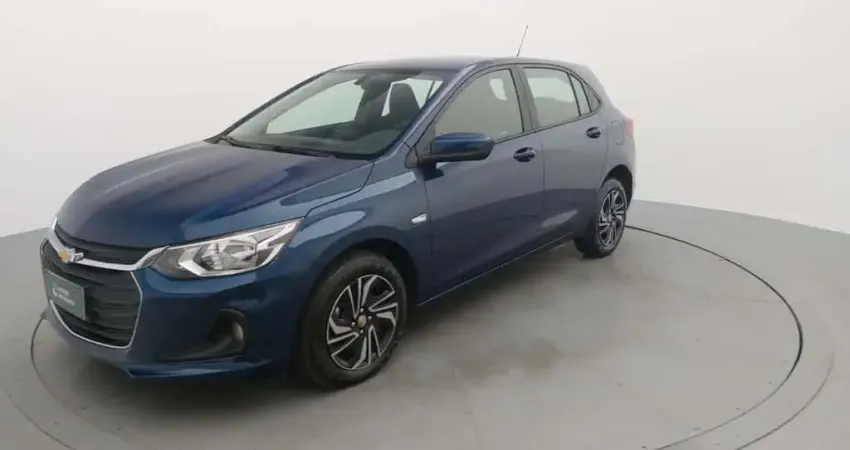 Chevrolet Onix 2025 1.0 turbo flex lt manual