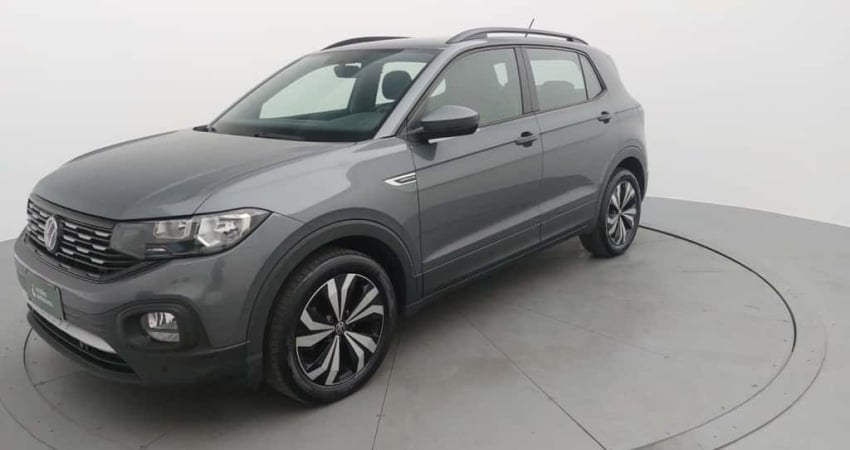 Volkswagen T-cross 2024 1.0 200 tsi total flex comfortline automático