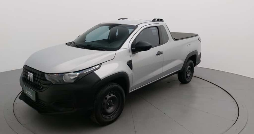 Fiat Strada 2024 1.3 firefly flex endurance cs plus manual