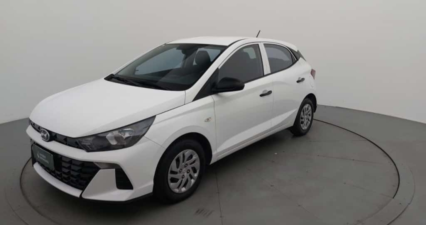 Hyundai Hb20 2024 1.0 12v flex sense manual