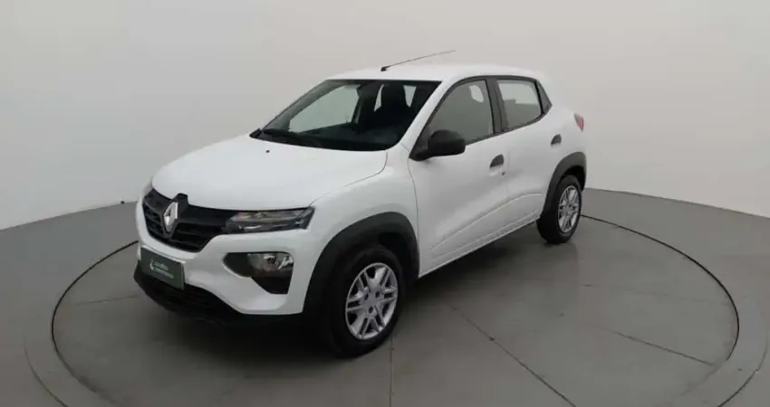 Renault Kwid 2024 1.0 12v sce flex zen manual