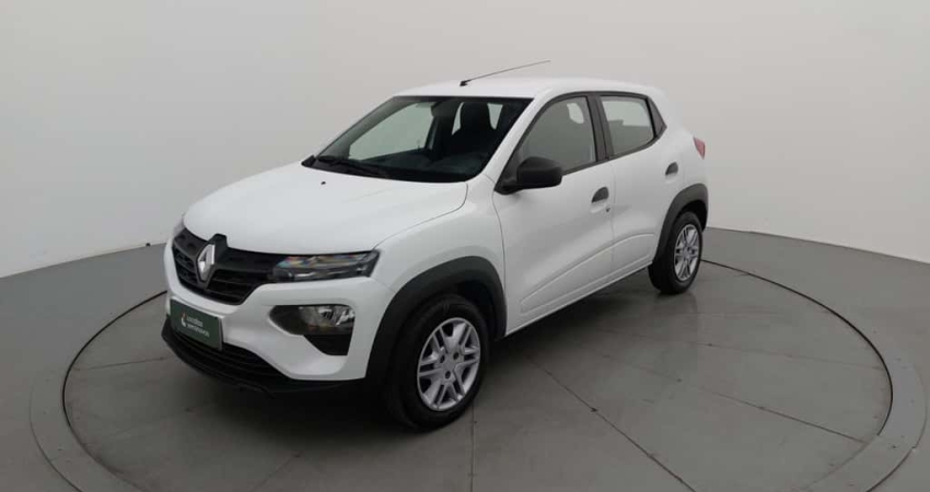 Renault Kwid 2024 1.0 12v sce flex zen manual