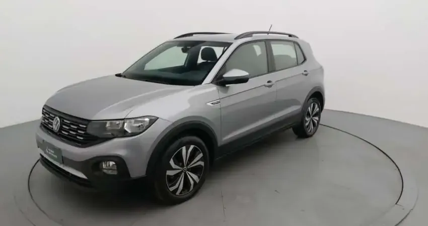 Volkswagen T-cross 2024 1.0 200 tsi total flex comfortline automático