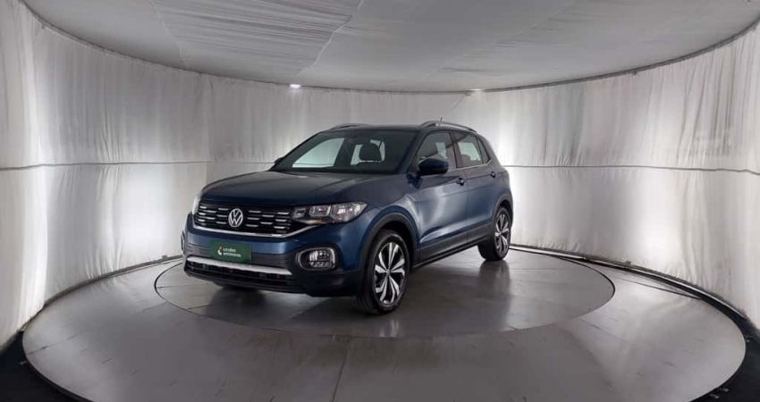 Volkswagen T-cross 2023 1.4 250 tsi total flex highline automático