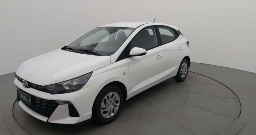 Hyundai Hb20 2024 1.0 12v flex sense manual