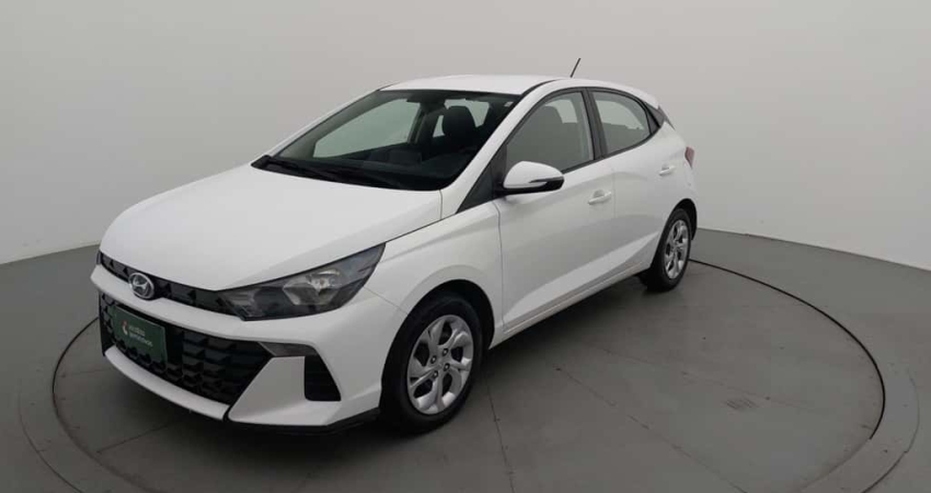 Hyundai Hb20 2025 1.0 12v flex comfort plus manual