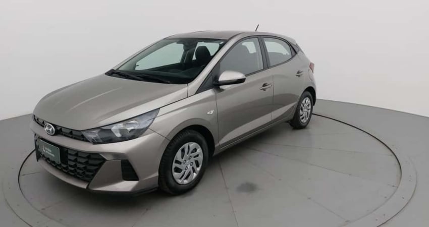 Hyundai Hb20 2024 1.0 12v flex sense plus manual