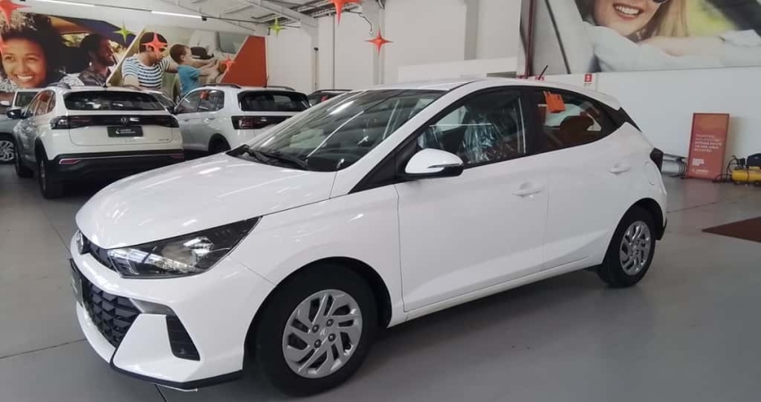 Hyundai Hb20 2023 1.0 12v flex limited manual