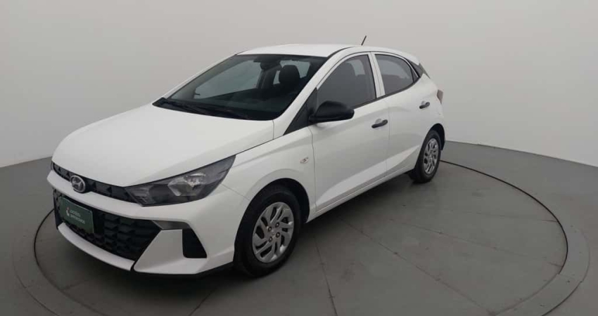 Hyundai Hb20 2024 1.0 12v flex sense manual