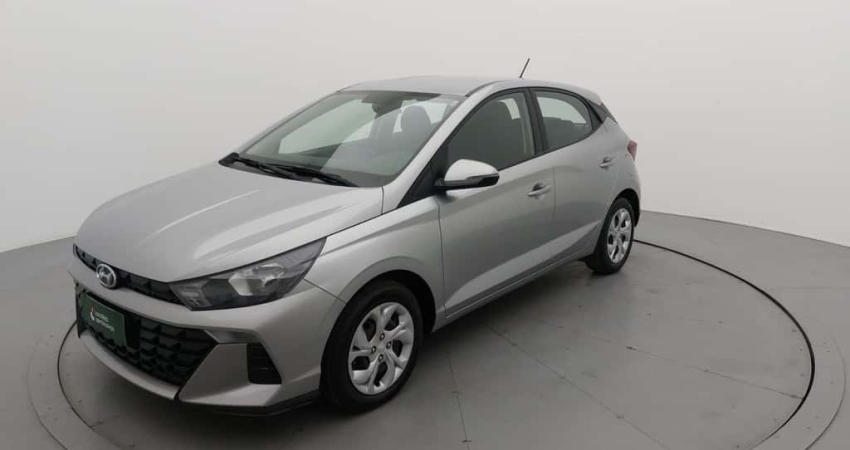 Hyundai Hb20 2025 1.0 12v flex comfort plus manual