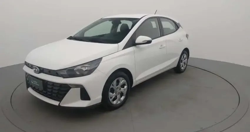 Hyundai Hb20 2025 1.0 12v flex comfort plus manual