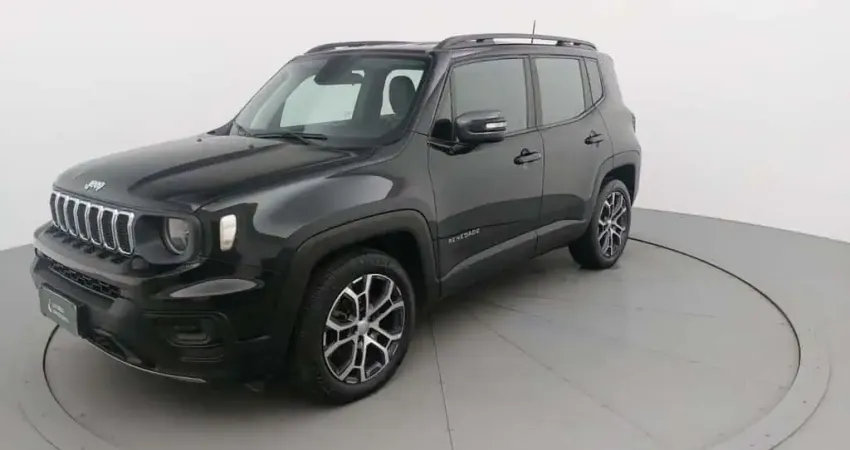 Jeep Renegade 2024 1.3 t270 turbo flex longitude at6