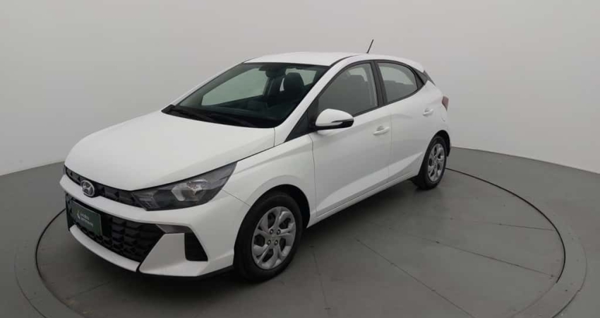 Hyundai Hb20 2024 1.0 12v flex comfort plus manual
