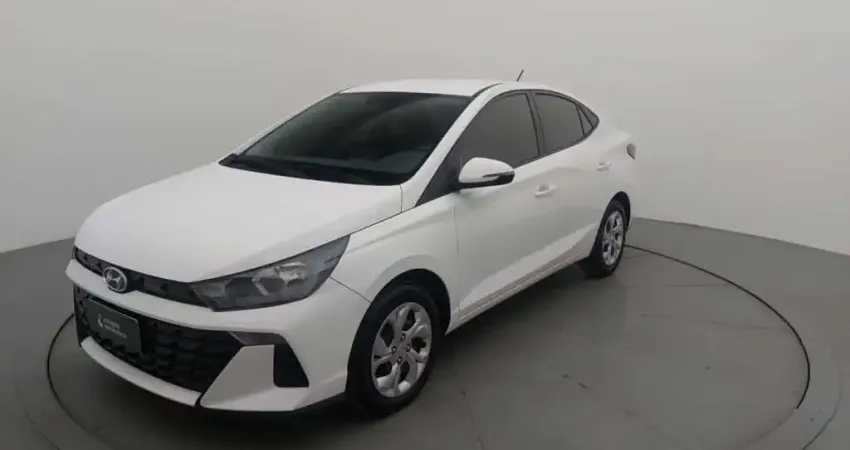 Hyundai Hb20s 2025 1.0 12v flex comfort plus manual