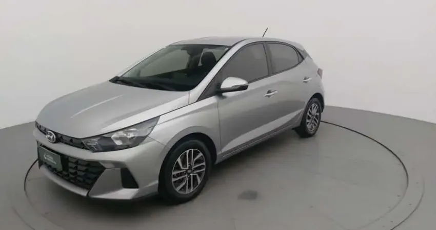 Hyundai Hb20 2024 1.0 12v flex limited plus manual