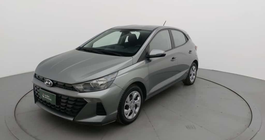 Hyundai Hb20 2024 1.0 12v flex comfort plus manual