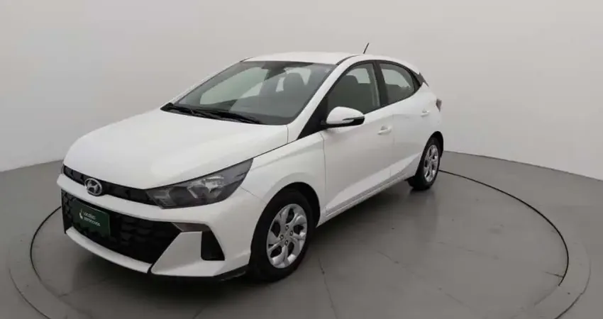 Hyundai Hb20 2025 1.0 12v flex comfort plus manual