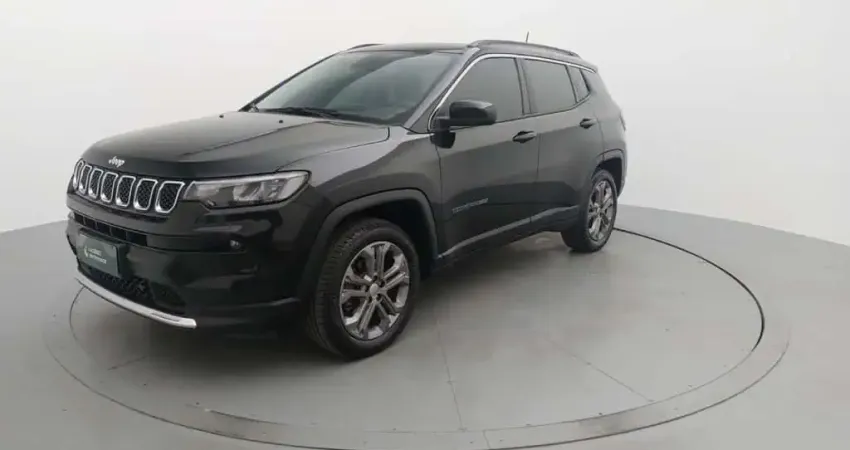 Jeep Compass 2023 1.3 t270 turbo flex longitude at6