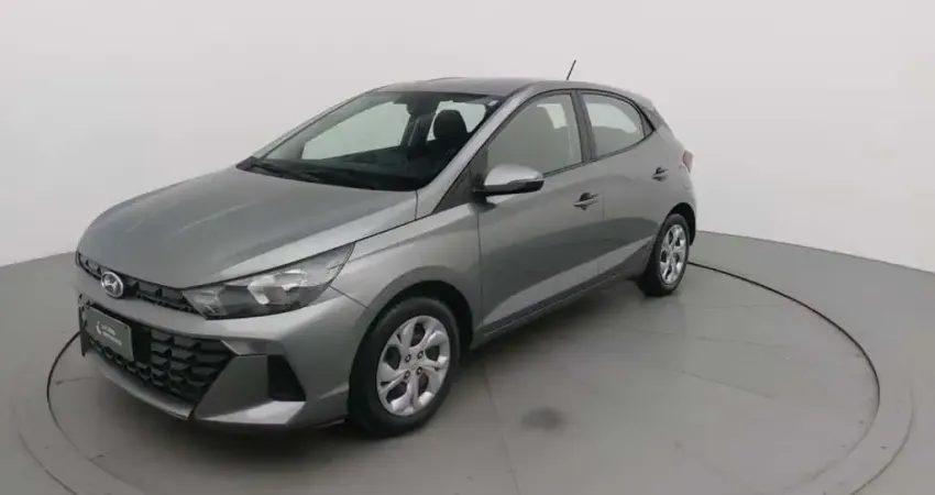 Hyundai Hb20 2024 1.0 12v flex comfort plus manual