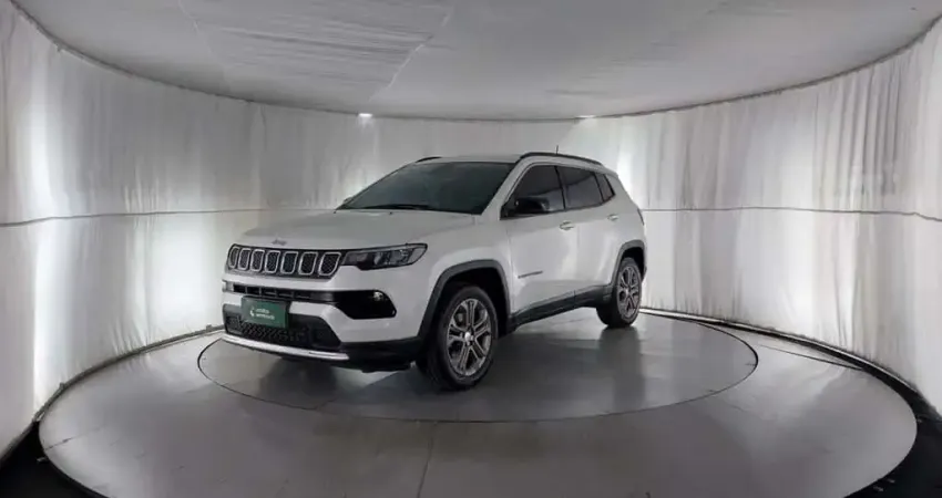 Jeep Compass 2023 1.3 t270 turbo flex longitude at6