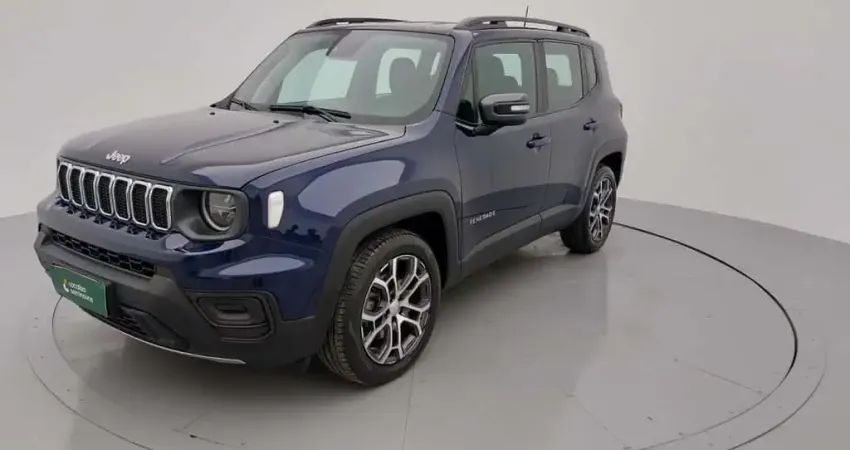 Jeep Renegade 2024 1.3 t270 turbo flex longitude at6