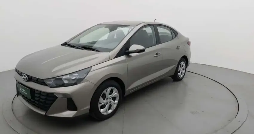 Hyundai Hb20s 2025 1.0 12v flex comfort plus manual