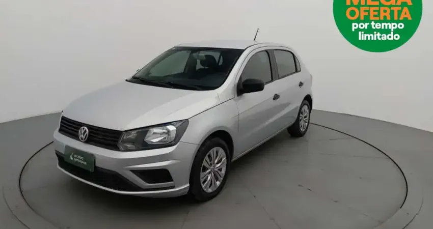 Volkswagen Gol 2022 1.6 msi totalflex 4p manual