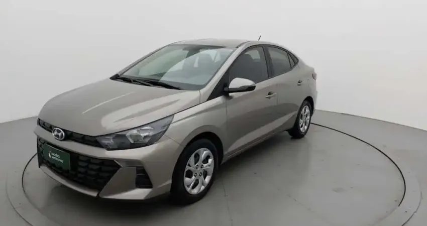 Hyundai Hb20s 2024 1.0 12v flex comfort manual