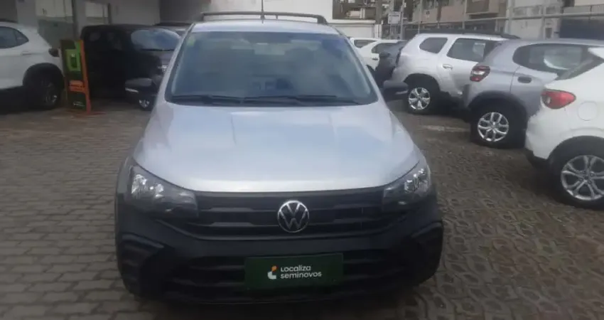 Volkswagen Saveiro 2024 1.6 msi robust cs 16v flex 2p manual