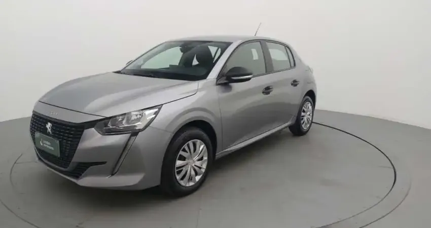Peugeot 208 2024 1.0 6v flex like manual