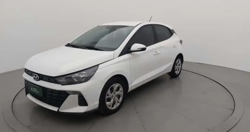 Hyundai Hb20 2024 1.0 12v flex comfort manual