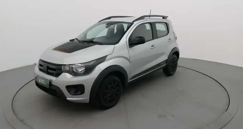 Fiat Mobi 2024 1.0 evo flex trekking manual