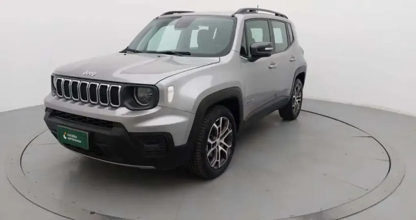 Jeep Renegade 2024 1.3 t270 turbo flex longitude at6