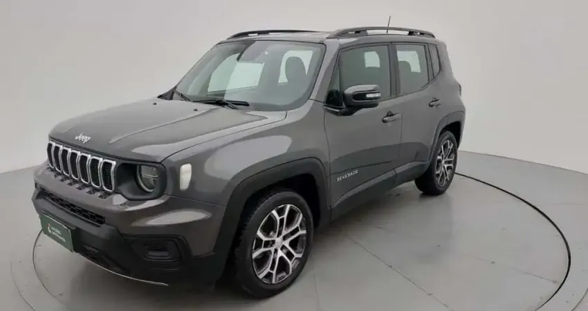 Jeep Renegade 2024 1.3 t270 turbo flex longitude at6