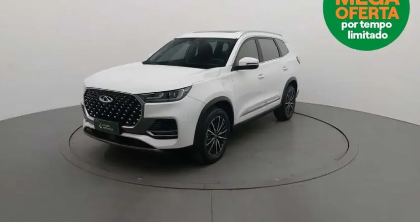 Chery Tiggo 8 pro 2024 Tiggo 8 pro 1.5 turbo (híbrido)