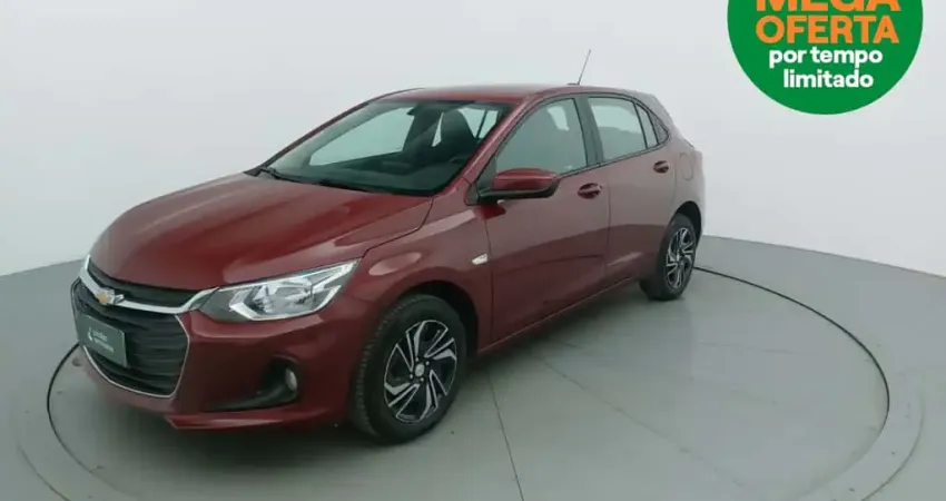 Chevrolet Onix 2025 1.0 turbo flex lt manual