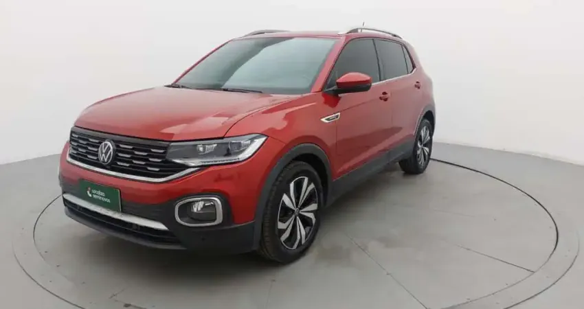 Volkswagen T-cross 2024 1.4 250 tsi total flex highline automático