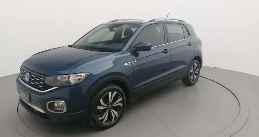 Volkswagen T-cross 2022 1.4 250 tsi total flex highline automático